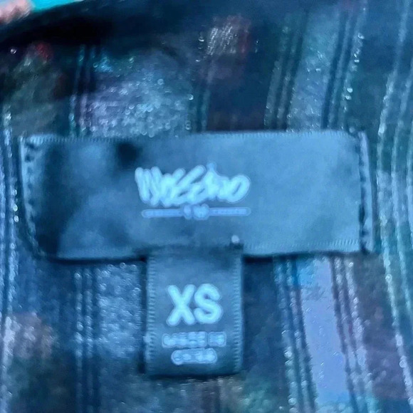 Mossimo spagetti strap (adjustable) dressy lined colorful tank - Picture 4 of 7